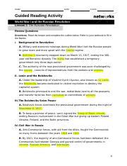 Full Download Guided Reading Activity 26 2 The Course Of World War Answer Key 
