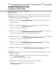 Full Download Guided Reading Activity 3 1 Government Answers 
