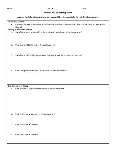 Read Guided Reading Amsco Chapter 11 Answers 