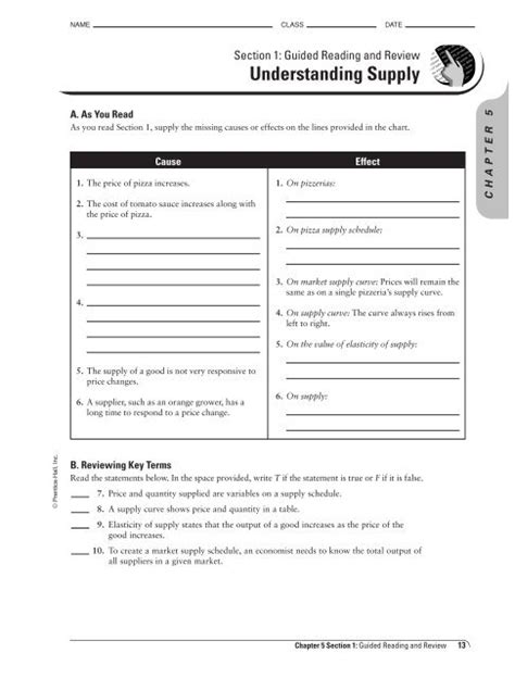 Read Guided Reading And Review Chapter 5 