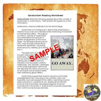 Read Guided Reading And Review From Isolationism To War 