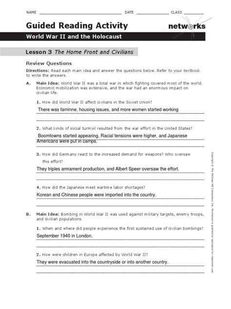 Full Download Guided Reading And Review The Pressure To Expand Answers Pdf 