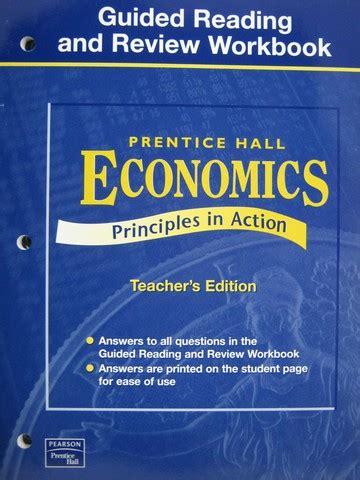 Read Guided Reading And Review Workbook Economics Answers 
