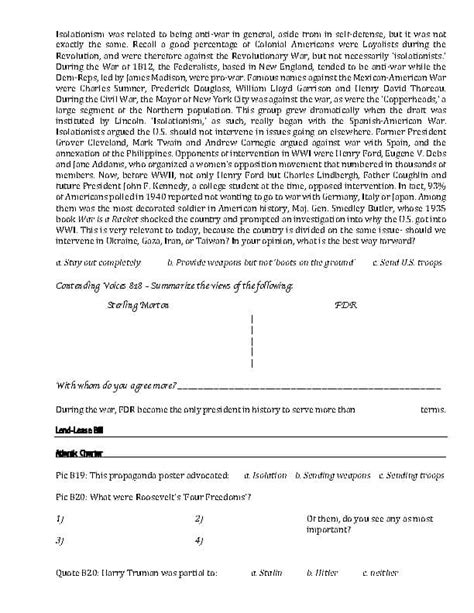 Read Online Guided Reading Chapter 31 