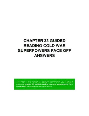 Read Online Guided Reading Chapter 33 Two Superpowers 