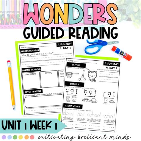 Read Guided Reading First Grade Lesson 