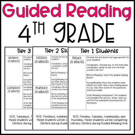 Download Guided Reading Level 4Th Grade 