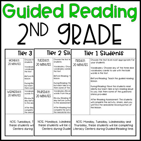 Read Online Guided Reading Second Grade Lessons 