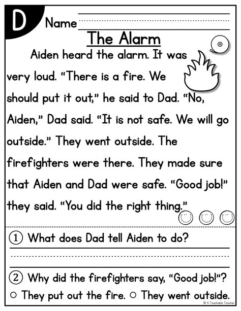 Read Guided Reading Sheets 