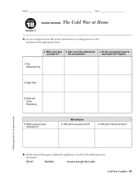 Download Guided Reading The Cold War At Home Answers 