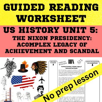 Read Online Guided Reading The Nixon Administration 