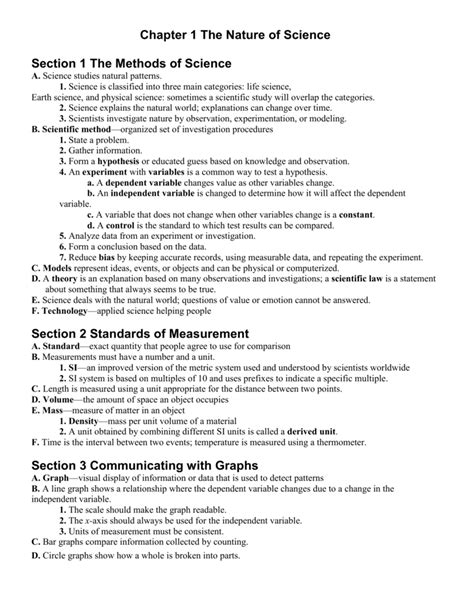 Read Guided Section 1 Answers Science 