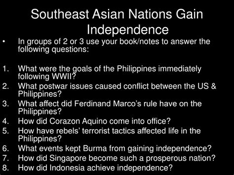 Full Download Guided Southeast Asian Nations Gain Independence Answers 