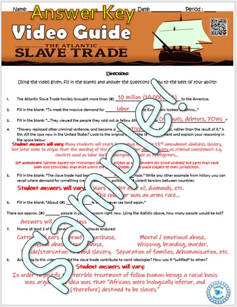 Full Download Guided The Atlantic Slave Trade Answers 