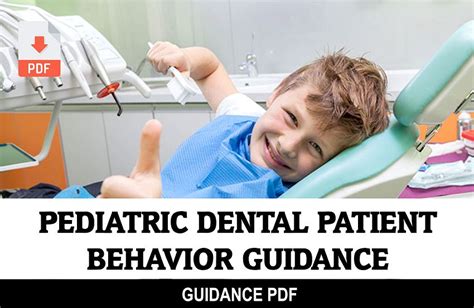 Read Online Guideline On Dental Management Of Pediatric Patients 