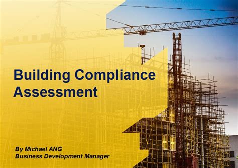 guidelines for assessing building services