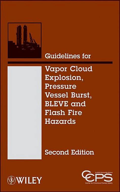 Guidelines For Vapor Cloud Explosion Pressure Vessel Burst Bleve And Flash Fire Hazards