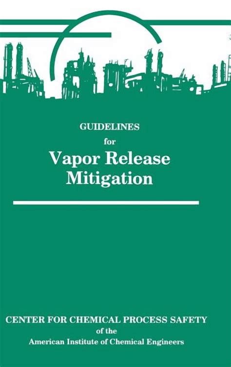 Guidelines For Vapor Release Mitigation