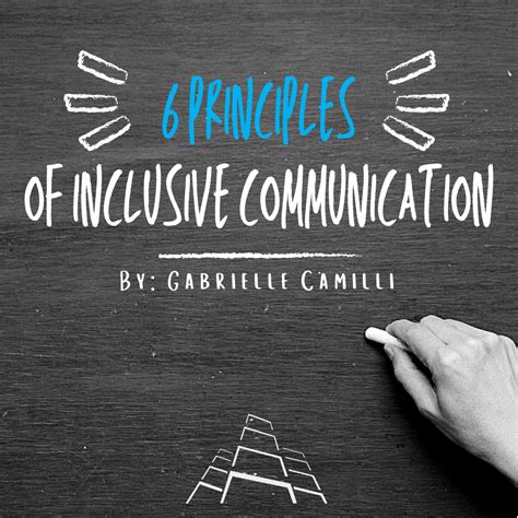 guidelines on inclusive communication examples ppt