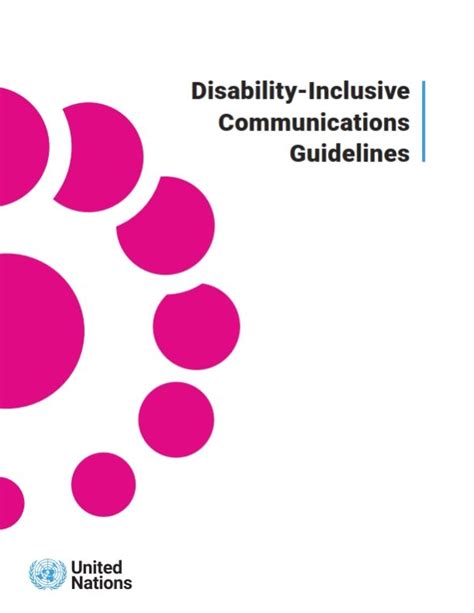 guidelines on inclusive communication ppt pdf format