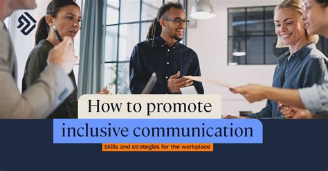 guidelines on inclusive communication strategies