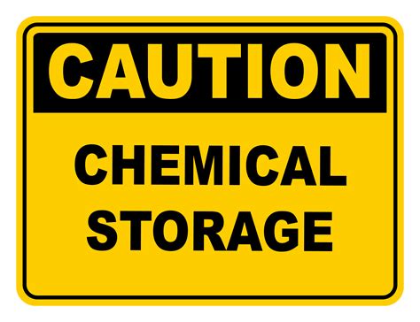 guidelines on storage of hazardous chemicals california free