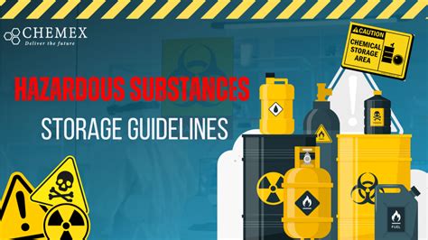 guidelines on storage of hazardous chemicals online