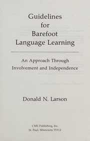 Full Download Guidelines For Barefoot Language Learning 