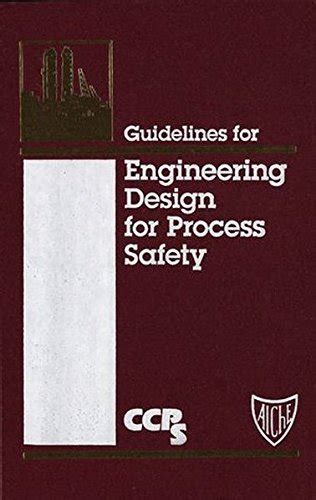 Full Download Guidelines For Engineering Design For Process Safety 