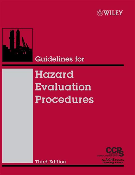 Download Guidelines For Hazard Evaluation Procedures Books 