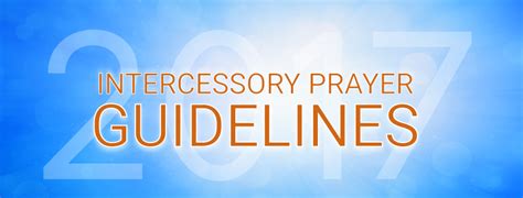 Full Download Guidelines For Intercessory Prayer 