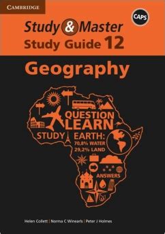 Read Online Guidelines For March 2014 Geography Exam Grade 12 Caps 