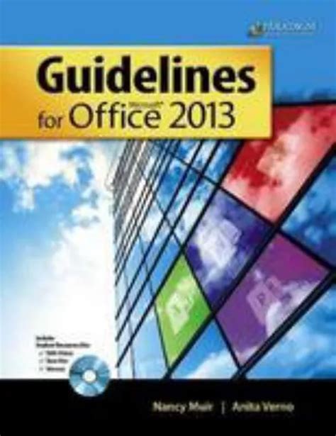 Full Download Guidelines For Office 2013 Muir 