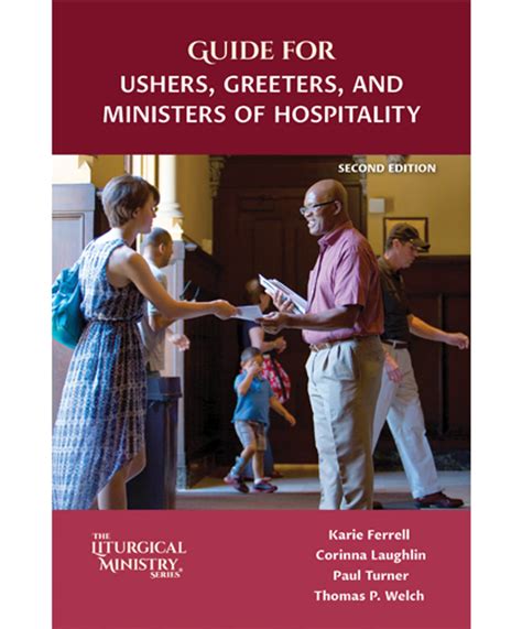 Full Download Guidelines For Ushers And Greeters 