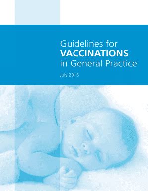 Download Guidelines For Vaccinations In General Practice 