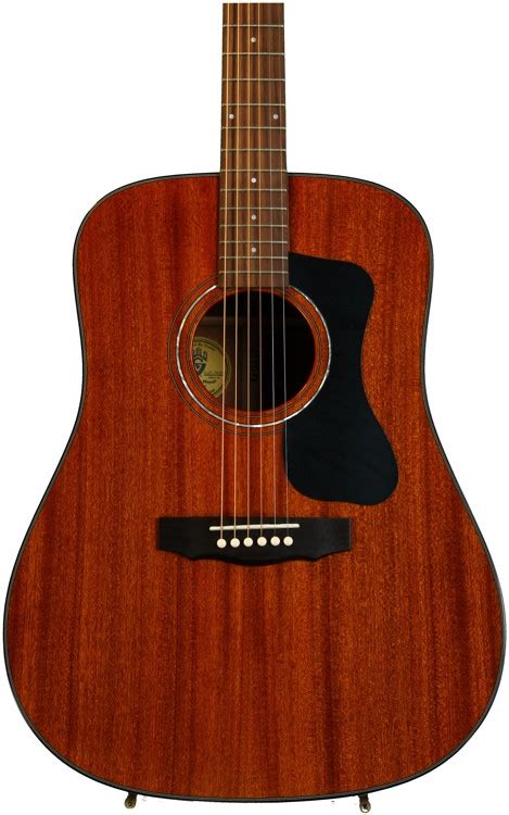 Guild D 125 Natural Case Acoustic Guitars Acoustic Guitars