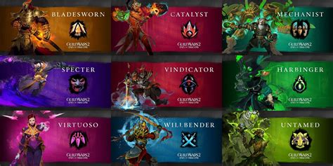 guild wars 2 classes abilities