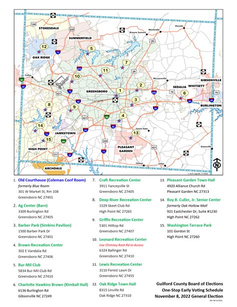 guilford county board of elections districts