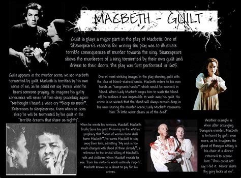 Guilt Quotes In Macbeth