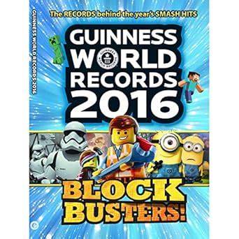 guinness world records 2016 blockbusters
