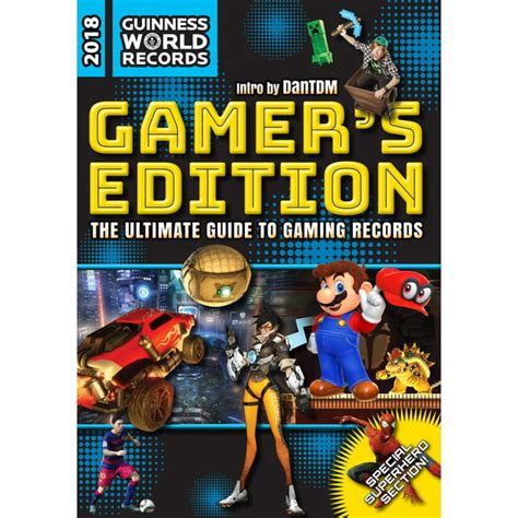 Download Guinness World Records 2018 Gamers Edition The Ultimate Guide To Gaming Records Guinness World Records Gamers Edition 
