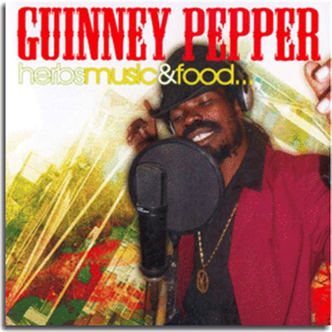 guinney pepper biography