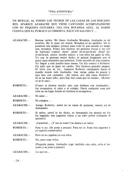 Guion De Teatro