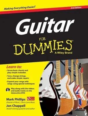 guitar for dummies 3rd edition