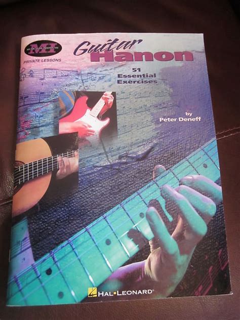 guitar hanon 51 essential exercises