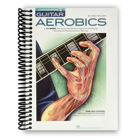 Full Download Guitar Aerobics A 52 Week One Lick Per Day Workout Program For Developing Improving And Maintaining Guitar Technique Bk Online Audio 
