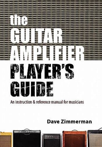 Download Guitar Amplifier Player Guide 