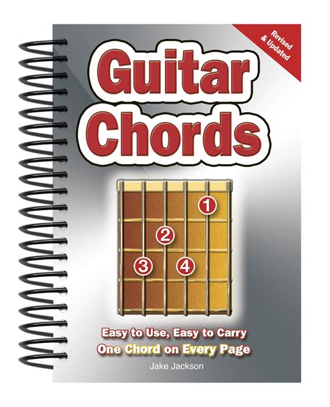 Read Guitar Chords Easy To Use Easy To Carry One Chord On Every Page 