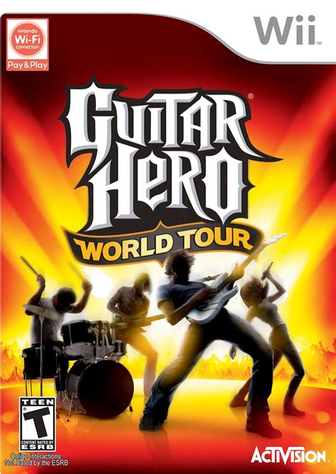 Read Online Guitar Hero World Tour Wii User Manual 