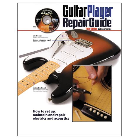 Full Download Guitar Player Repair Guide 3Rd Revised Edition 